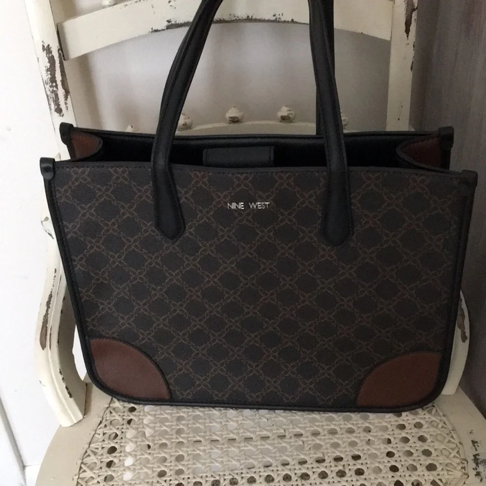 Nine West Black Tote - Picture 5 of 5